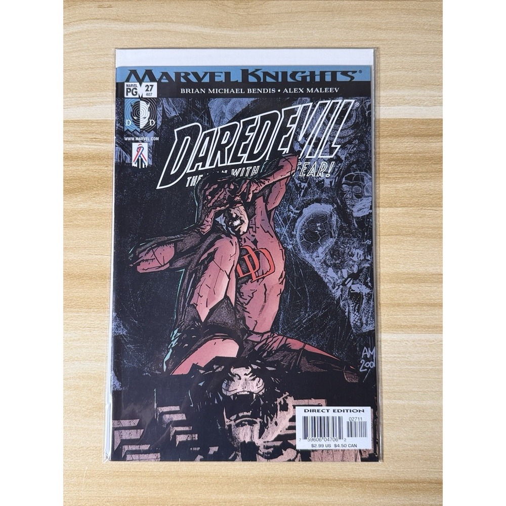 Marvel Knights Daredevil #27